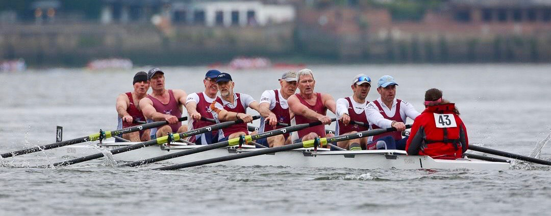 All systems row as crews tackle top Tideway race - Welsh Rowing