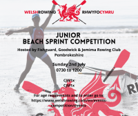 Junior Beach Sprint Competition 